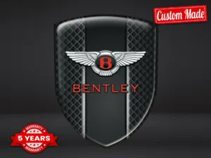 Bentley Window Stickers Custom Durable Limited High Quality